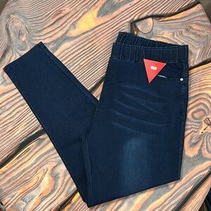 NWT Jeggings Love Sweet 5XL Dark Blue
